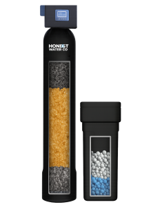 Water Softener with Chlorine Filtration